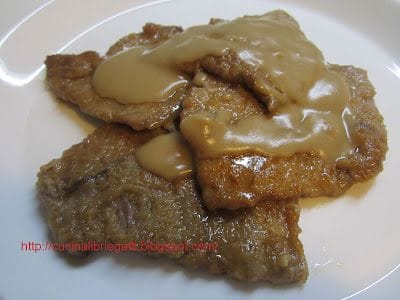Scaloppine al marsala 6 scaloppine marsala ricetta carne vitello manzo