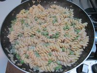 Fusilli piselli e crema di prosciutto cotto 7 pasta piselli prosciutto cotto ricetta fusilli