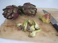 Come pulire e tagliare carciofi 5 IMG 2090