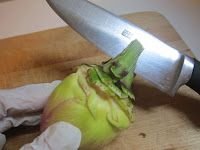 Come pulire e tagliare carciofi 2 IMG 2209