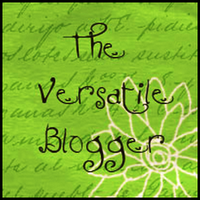 Premio ” The Versatile Blogger”