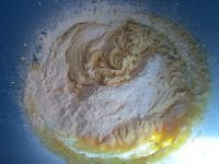 Ciambellone al cioccolato fondente e pistacchi 5 IMG 3134