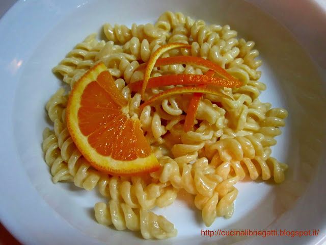 pasta all arancia