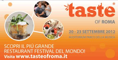Taste of Roma – una super serata