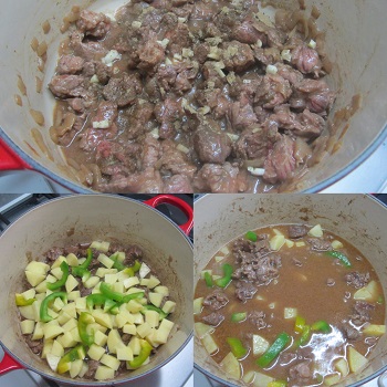 come si fa il gulash ungherese