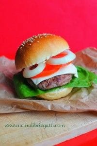 burger buns