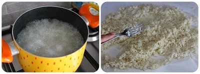 cuocere riso per insalata