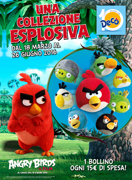 Collezione Angry Birds