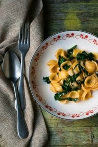 Pasta con cicoria finocchi e 'nduja 5 pasta con cicoria