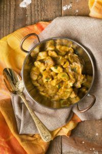 Pollo al curry con latte di cocco 3 pollo al curry e latte di cocco