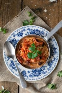 ragù di polpo