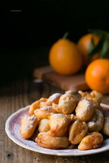 Frittelle di arancia 4 arancia