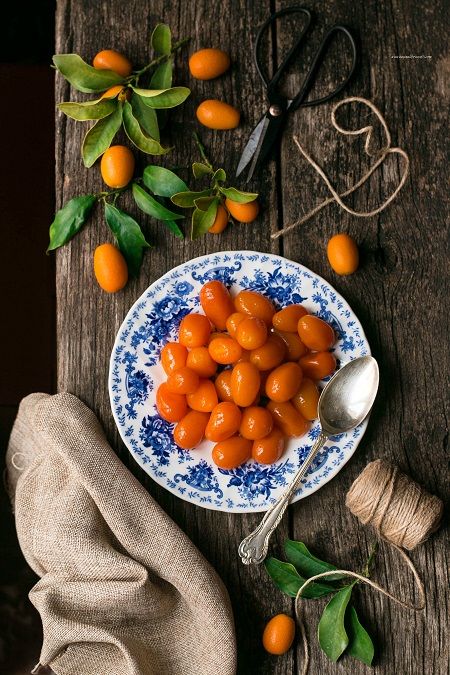 kumquat sciroppati