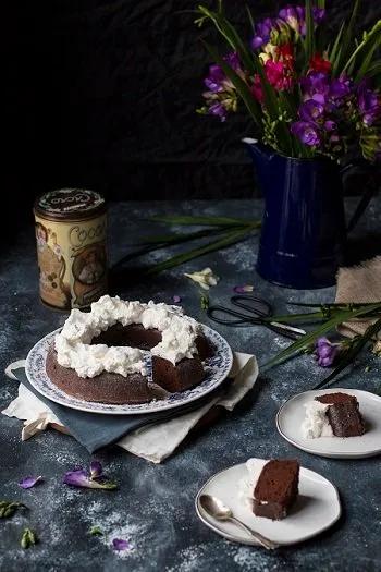 ciambella con albumi