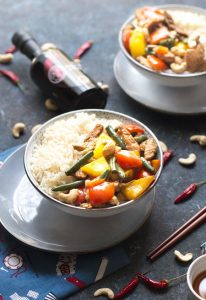 Straccetti di pollo all'aceto balsamico 3 straccetti di pollo all'aceto balsamico