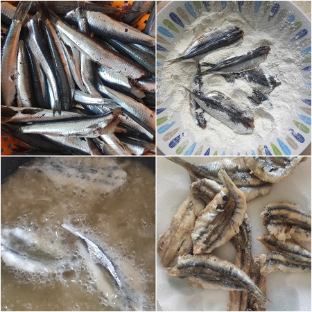 Alici fritte 4 come friggere le alici impanate