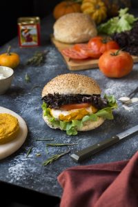 burger di zucca