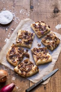 Focaccia con cipolle 3 focaccia con cipolle