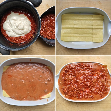 come fare le lasagne alla bolognese