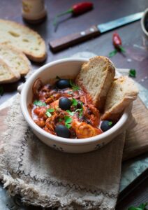 Moscardini in umido nella slow cooker