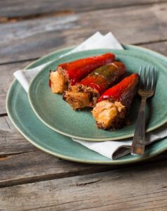 Peperoni imbottiti 1 ricetta peperoni imbottiti