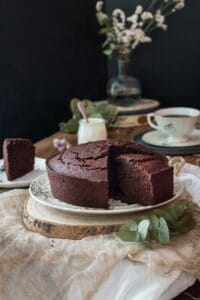 torta yogurt e cioccolato
