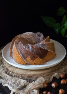 Torta con farina di nocciole 1 torta di nocciole