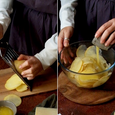 come fare le patate al forno croccanti