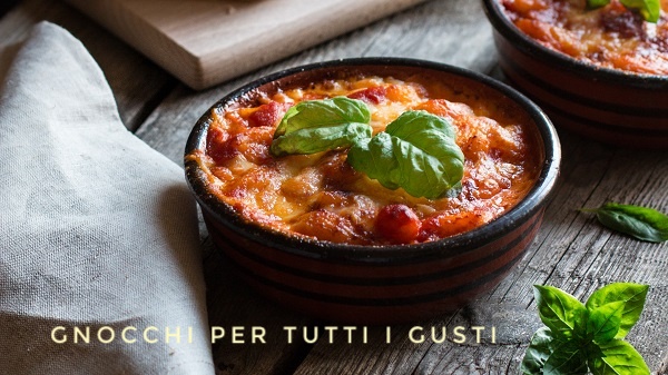 ricette con gli gnocchi