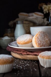 Muffin al cocco 3 muffin al cocco
