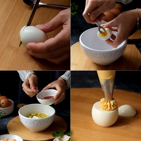 come fare le uova ripiene