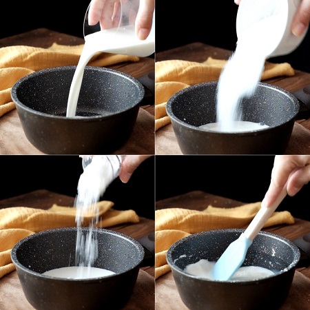 come fare la crema al latte