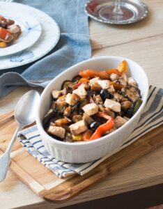 caponata di pesce spada