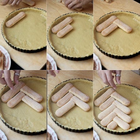 come si prepara la torta portoghese