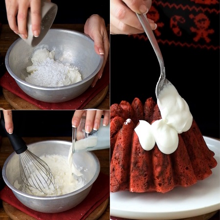 Red Velvet Cake 6 come fare la red velvet cake