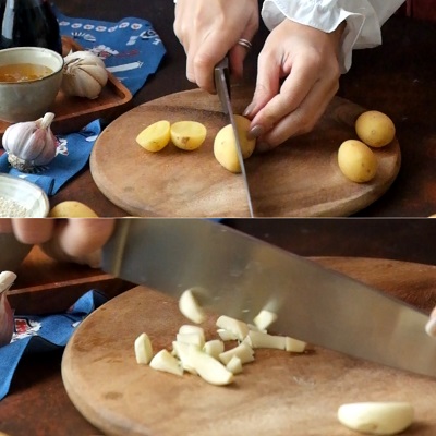 come si fanno le patate al miele