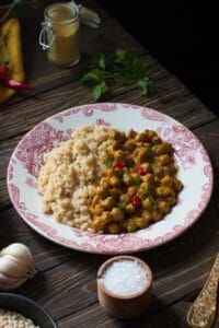curry di ceci