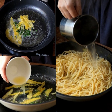 Spaghetti al limone 5 come si cucinano gli spaghetti al limone