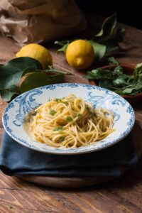Spaghetti al limone 3 spaghetti al limone