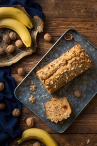 plumcake alle banane