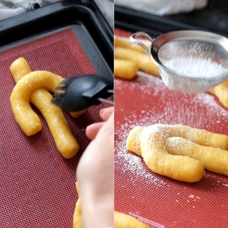 biscotti colombine cottura