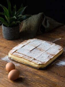 torta fredda allo yogurt