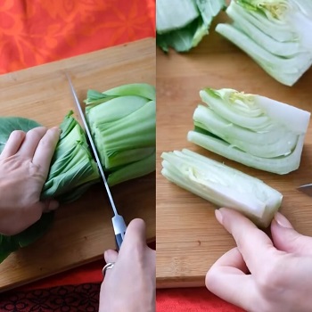 pak choi ricette