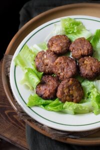 polpette di tempeh