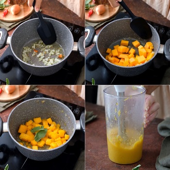 Risotto di quinoa con zucca e funghi al profumo di salvia 4 come prepare il risotto di quinoa