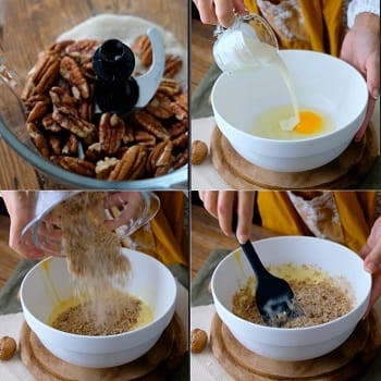 come si preparar la crema alle noci