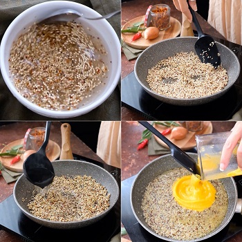 Risotto di quinoa con zucca e funghi al profumo di salvia 6 come si prepara il risotto di quinoa
