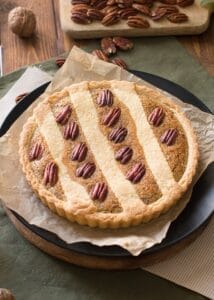 crostata di farro