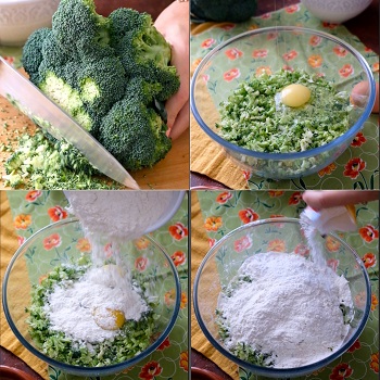 come si fa il pane di broccoli