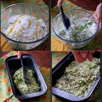 come si prepara il pane di broccoli